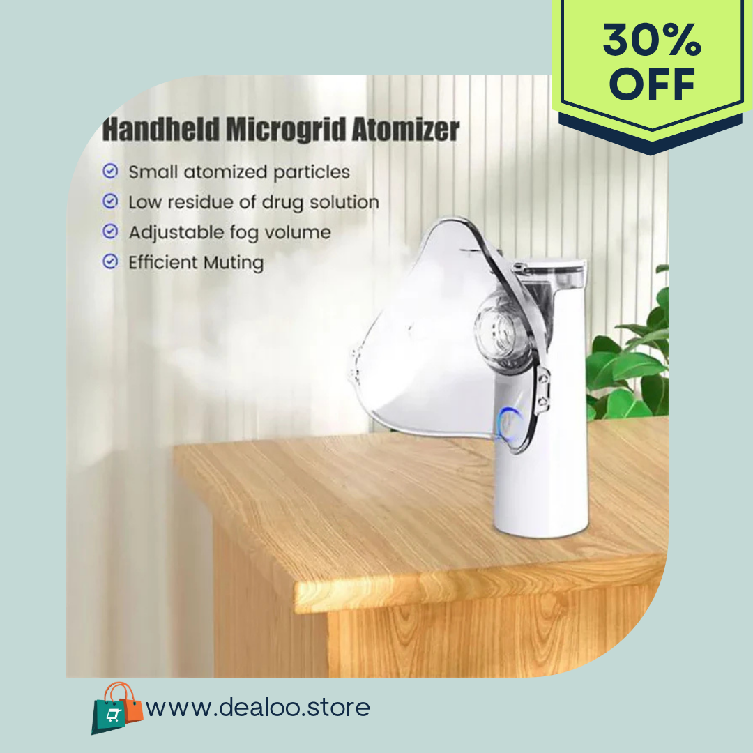 Portable Nebulizer Machine With Full Kit