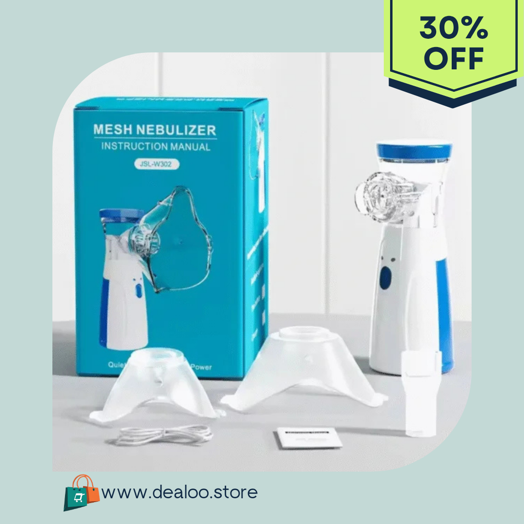 Portable Nebulizer Machine With Full Kit