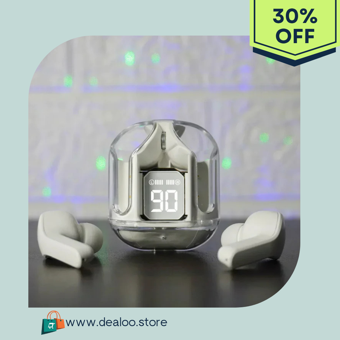 Air 31 Wireless Earbuds with Pouch Bluetooth 5.3 with Headset Features