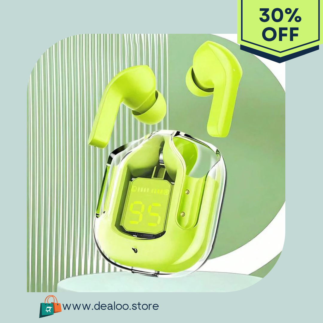 Air 31 Wireless Earbuds with Pouch Bluetooth 5.3 with Headset Features