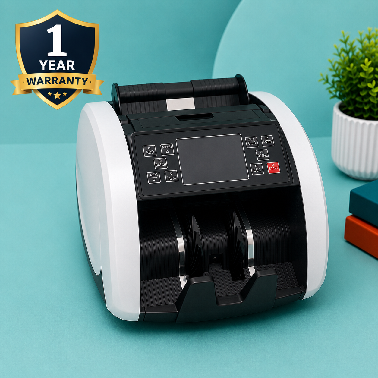 Heavy duty Mix Cash counting machine | Model DL 2040