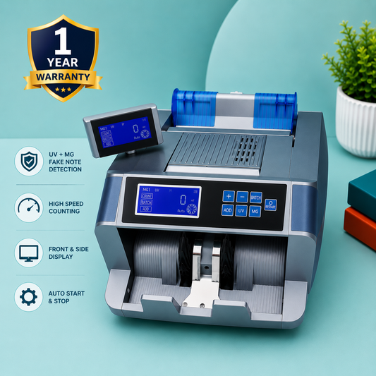 Battery operated heavy duty Cash counting machine | Model DL 4820