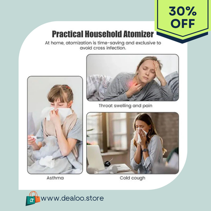 Imported Portable Nebulizer Machine With Full Kit