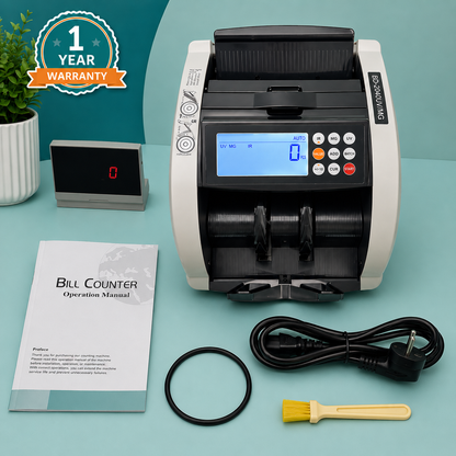 Imported Cash Counting Machine with Fake Money Detection |Model DL-3820