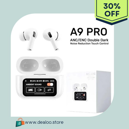 New A9 Pro Airpods with Touch Control and Noise Reduction