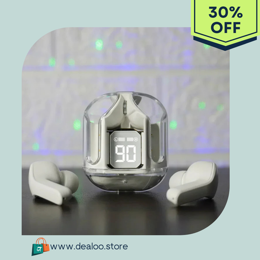 Air 31 Wireless Earbuds with Pouch Bluetooth 5.3 with Headset Features