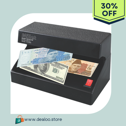 Money Detector Machine with UV Light 6W | Note Detector