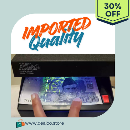 Money Detector Machine with UV Light 6W | Note Detector
