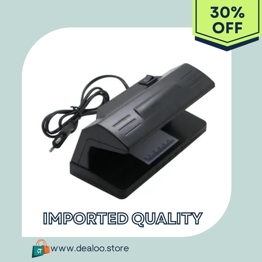 Portable Imported Fake Note Detector Machine | Model 318