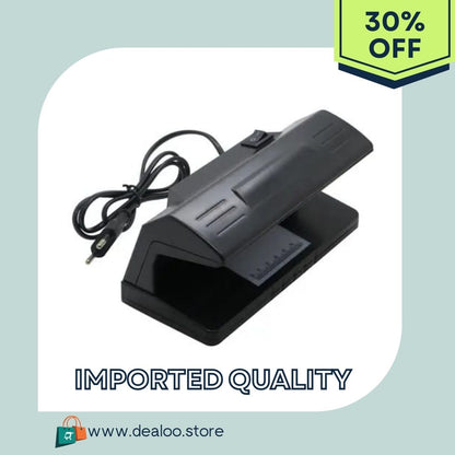 Portable Imported Fake Note Detector Machine | Model 318