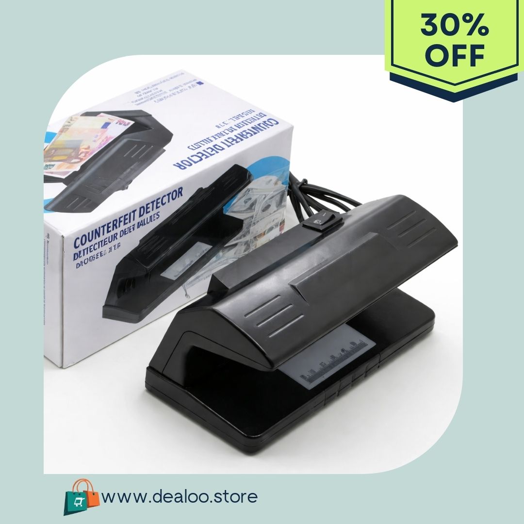 Portable Imported Fake Note Detector Machine | Model 318