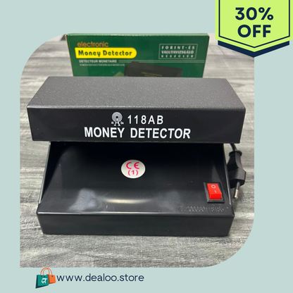 Imported LED UV Light Fake Note Detector Machine | Model 118