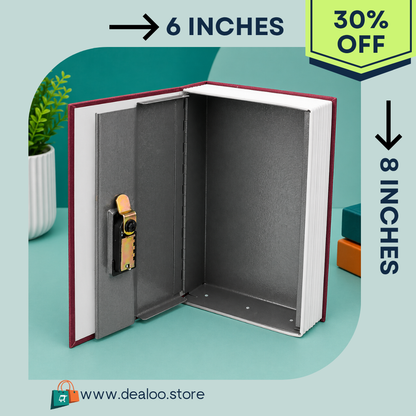 🔐 – Secret Book Safe Locker (Hidden Dictionary Design) / HIDE YOUR VALUABLES IN PLAIN SIGHT