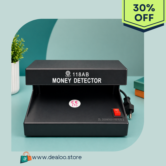 Imported LED UV Light Fake Note Detector Machine | Model 118