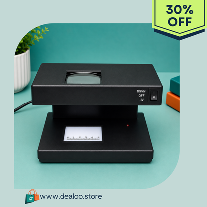 Imported UV Light Fake Note Detector Machine With UV/WM Detection | Model DL 2138