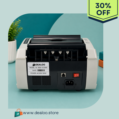 Imported Cash Counting Machine with UV, IR & Magnetic Fake Note Detection | Model DL-3820