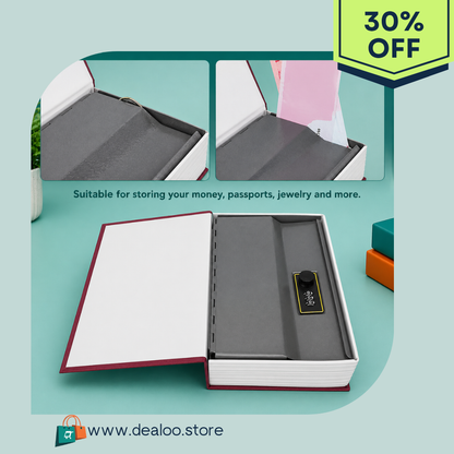 🔐 – Secret Book Safe Locker (Hidden Dictionary Design) / HIDE YOUR VALUABLES IN PLAIN SIGHT