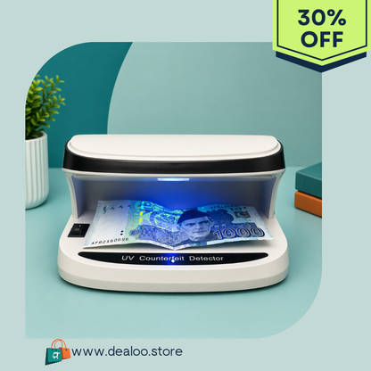 Imported Rechargeable LED Fake Money Detector Machine | Auto ON/OFF | Model 420