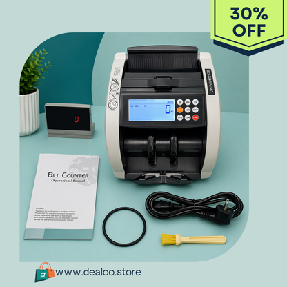Imported Cash Counting Machine with UV, IR & Magnetic Fake Note Detection | Model DL-3820