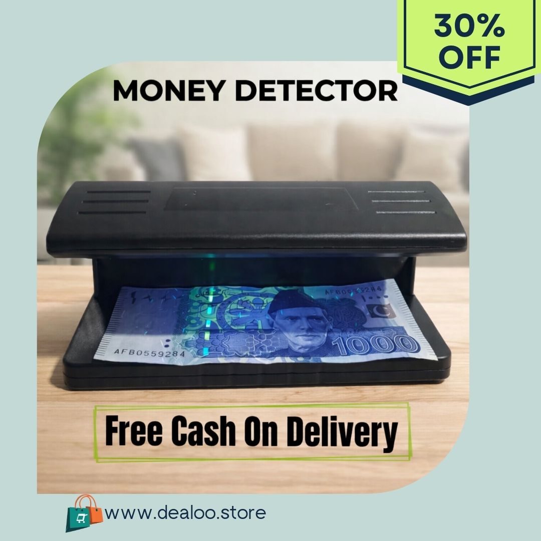 Portable Imported Fake Note Detector Machine | Model 318